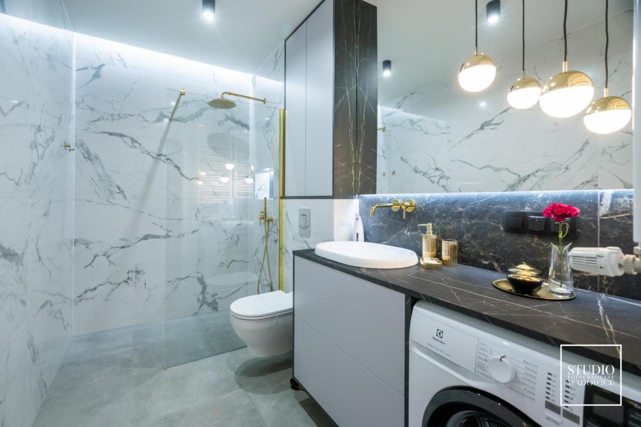 Exclusive Gold Apartment Krakow Dış mekan fotoğraf
