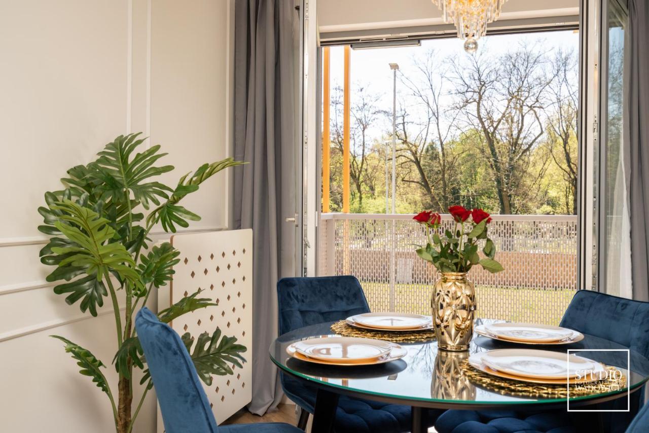 Exclusive Gold Apartment Krakow Dış mekan fotoğraf