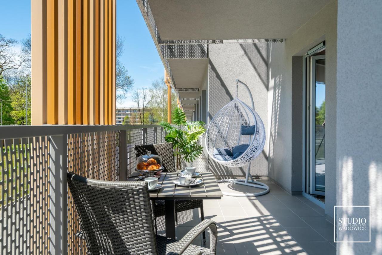Exclusive Gold Apartment Krakow Dış mekan fotoğraf