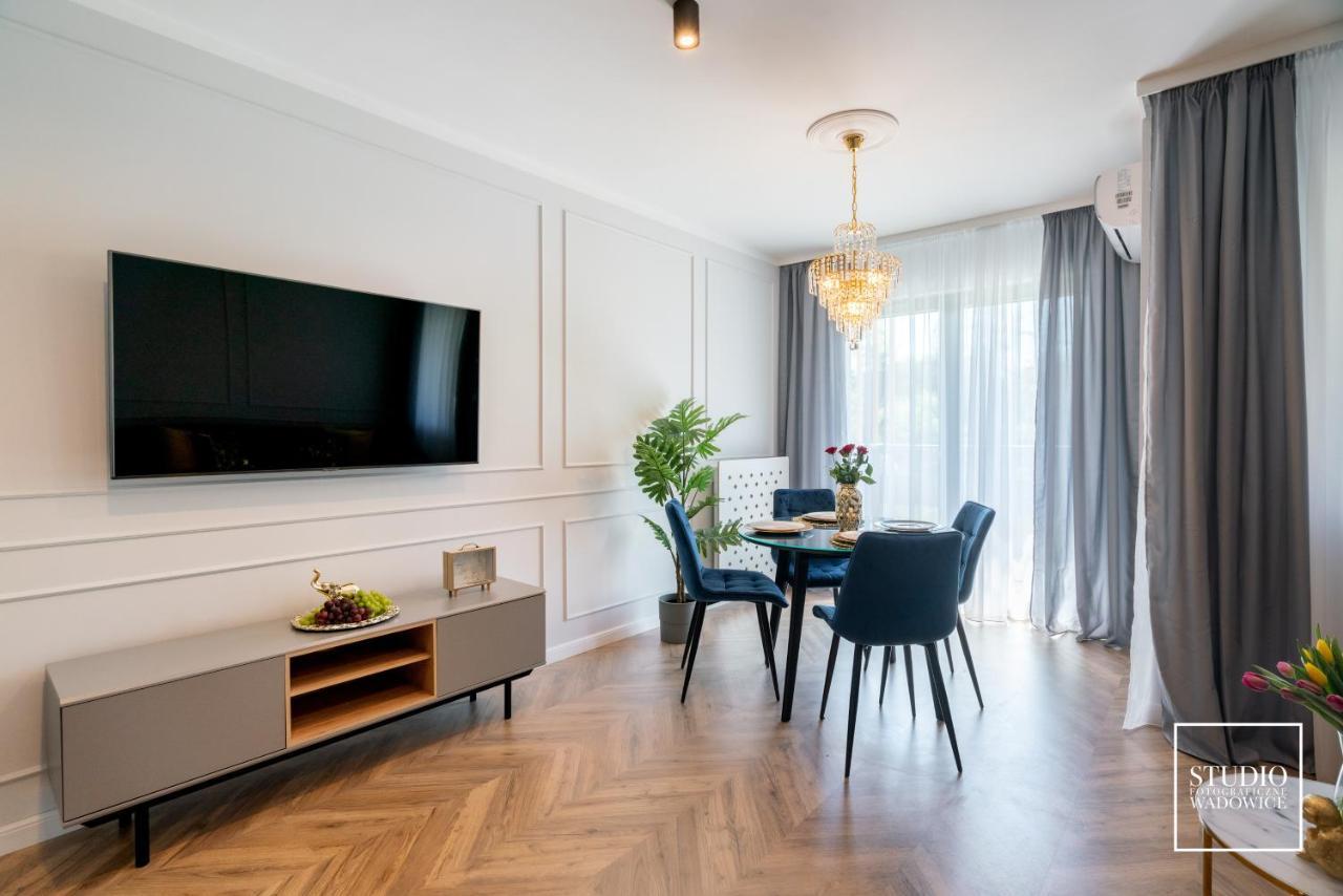 Exclusive Gold Apartment Krakow Dış mekan fotoğraf