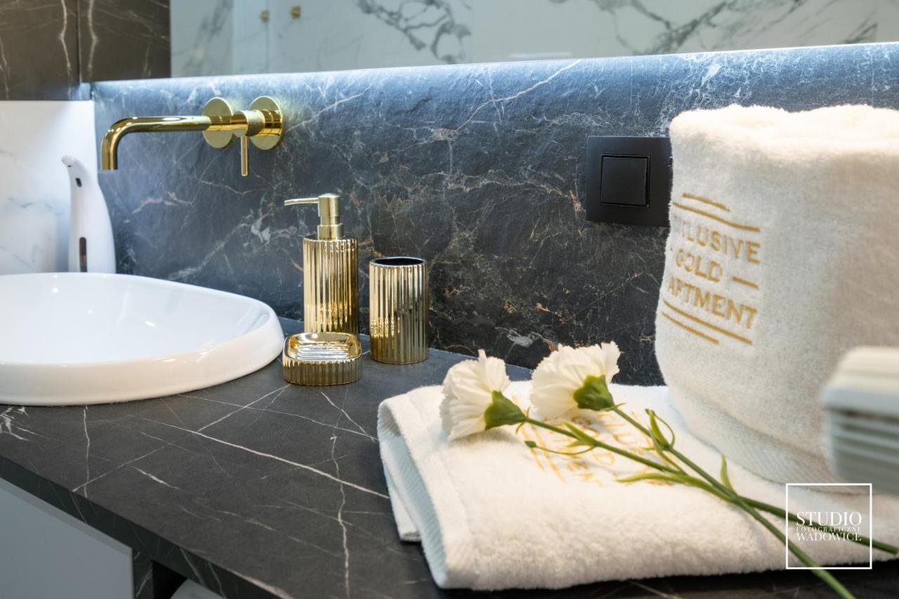 Exclusive Gold Apartment Krakow Dış mekan fotoğraf