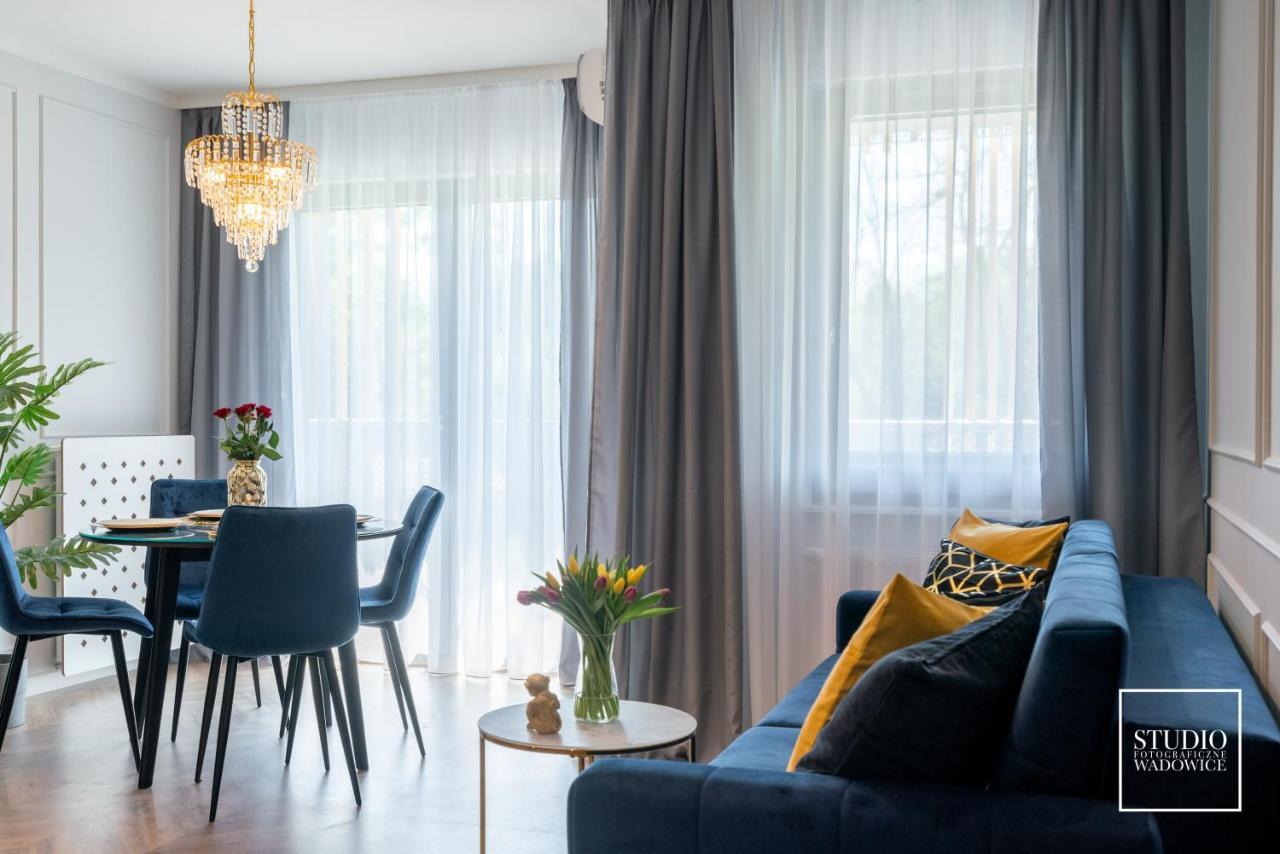 Exclusive Gold Apartment Krakow Dış mekan fotoğraf