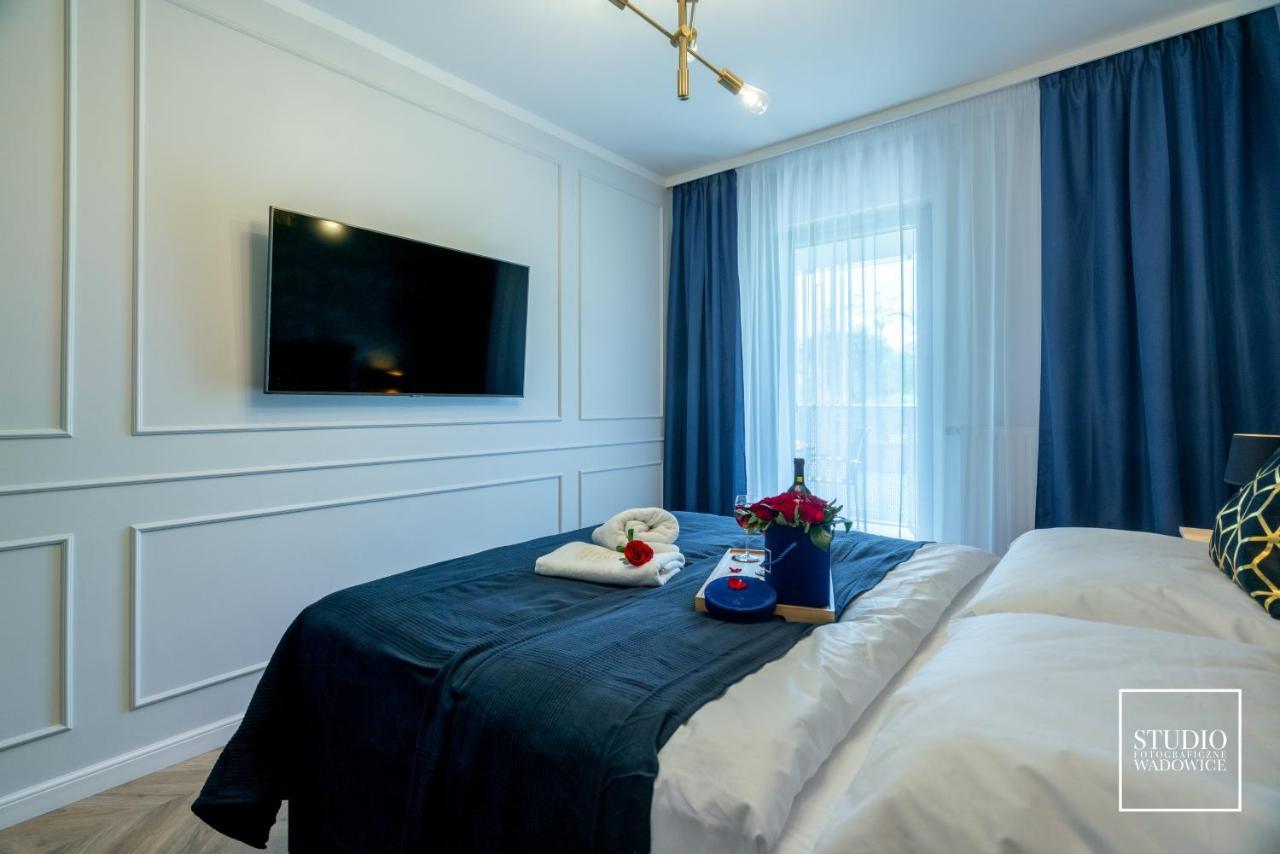 Exclusive Gold Apartment Krakow Dış mekan fotoğraf