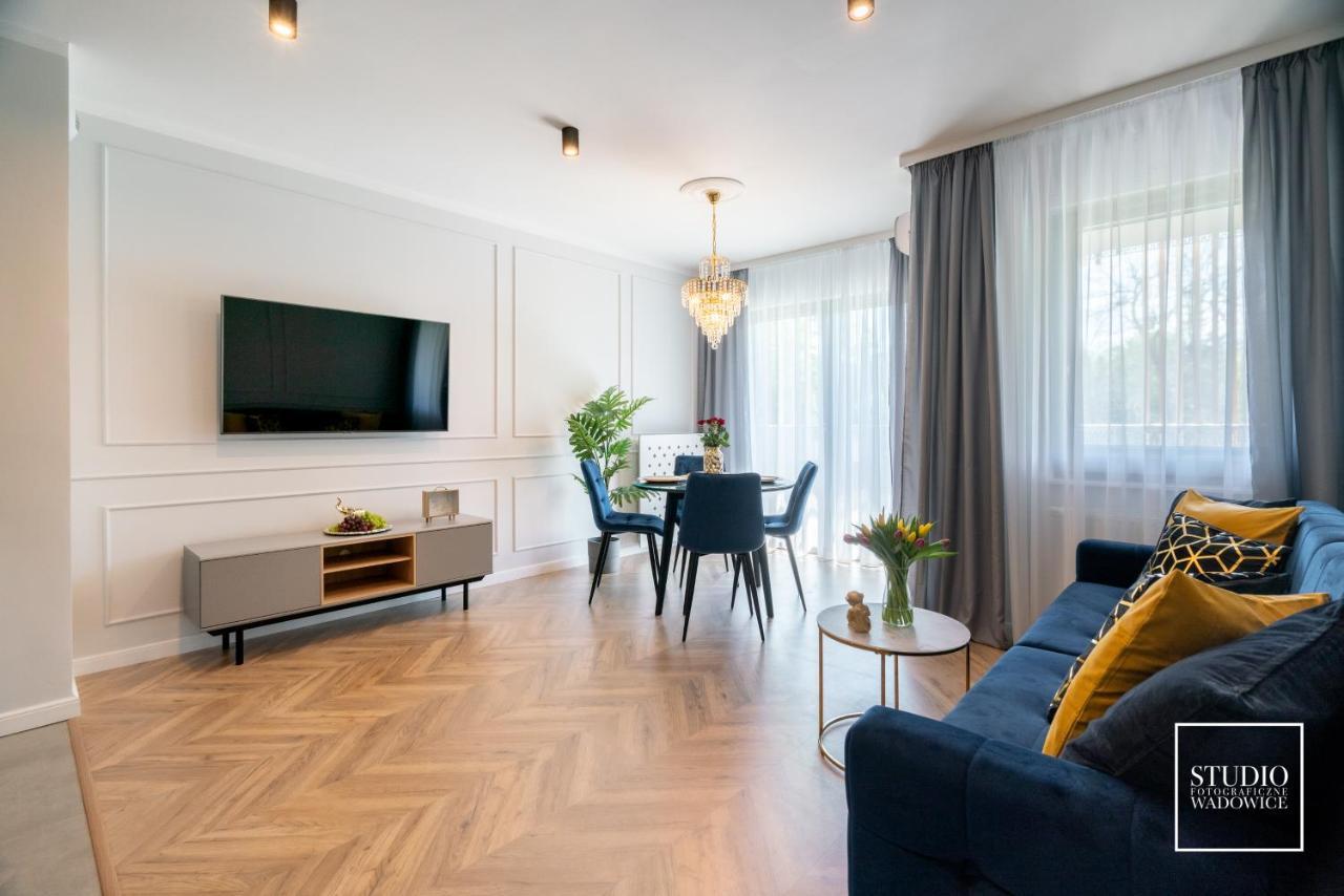 Exclusive Gold Apartment Krakow Dış mekan fotoğraf